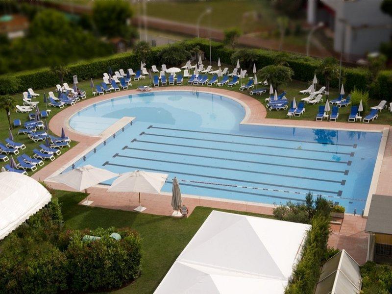 Aris Garden Hotel Casal Palocco Kültér fotó