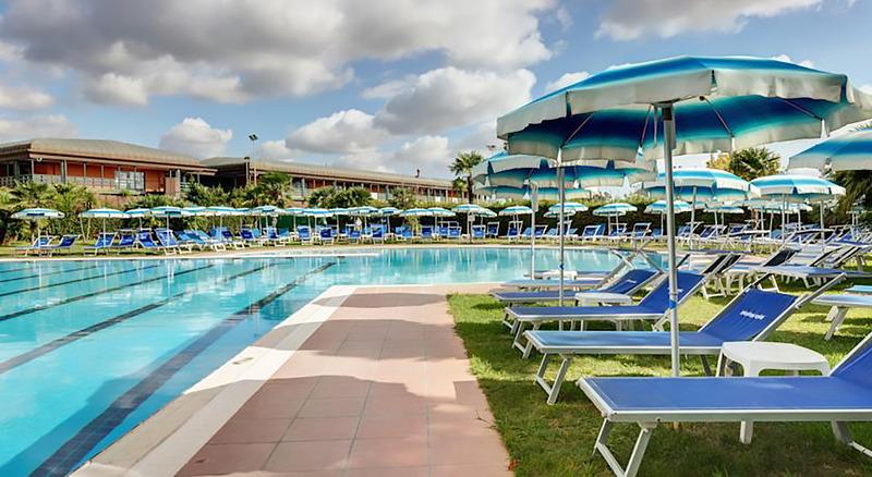 Aris Garden Hotel Casal Palocco Kültér fotó
