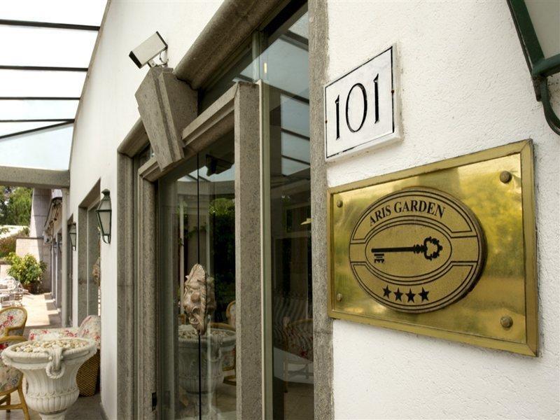 Aris Garden Hotel Casal Palocco Kültér fotó