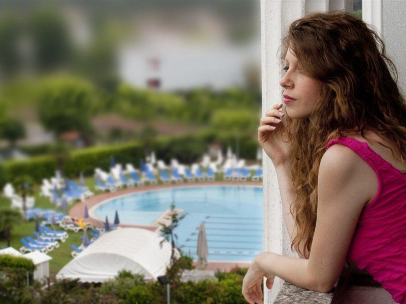 Aris Garden Hotel Casal Palocco Kültér fotó