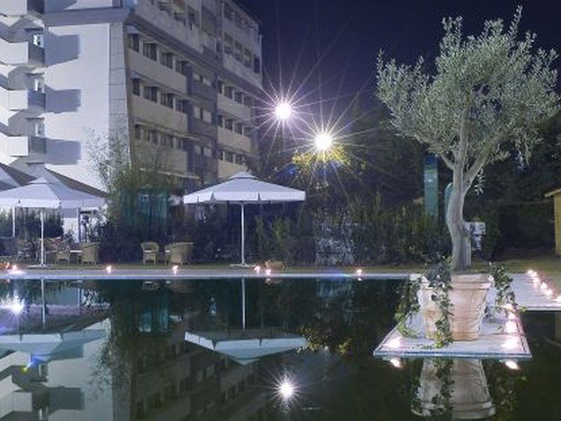 Aris Garden Hotel Casal Palocco Kültér fotó