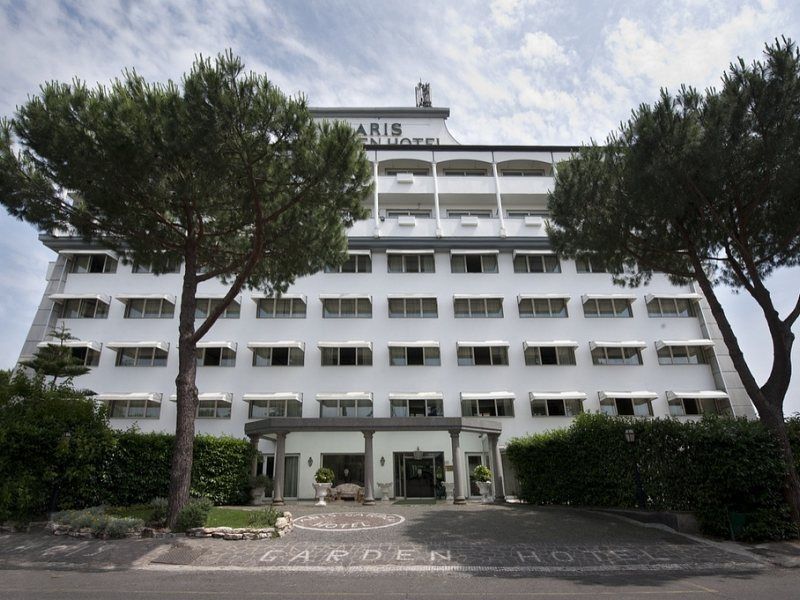 Aris Garden Hotel Casal Palocco Kültér fotó