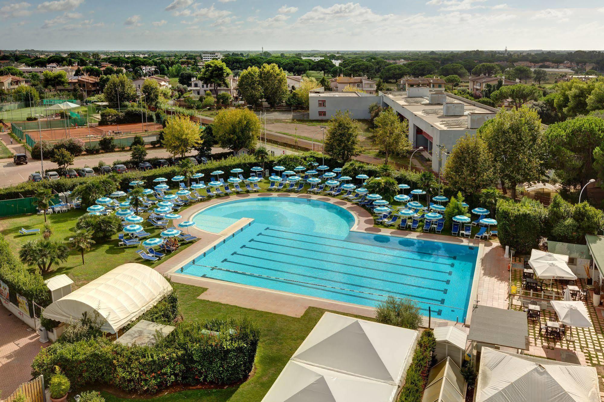 Aris Garden Hotel Casal Palocco Kültér fotó