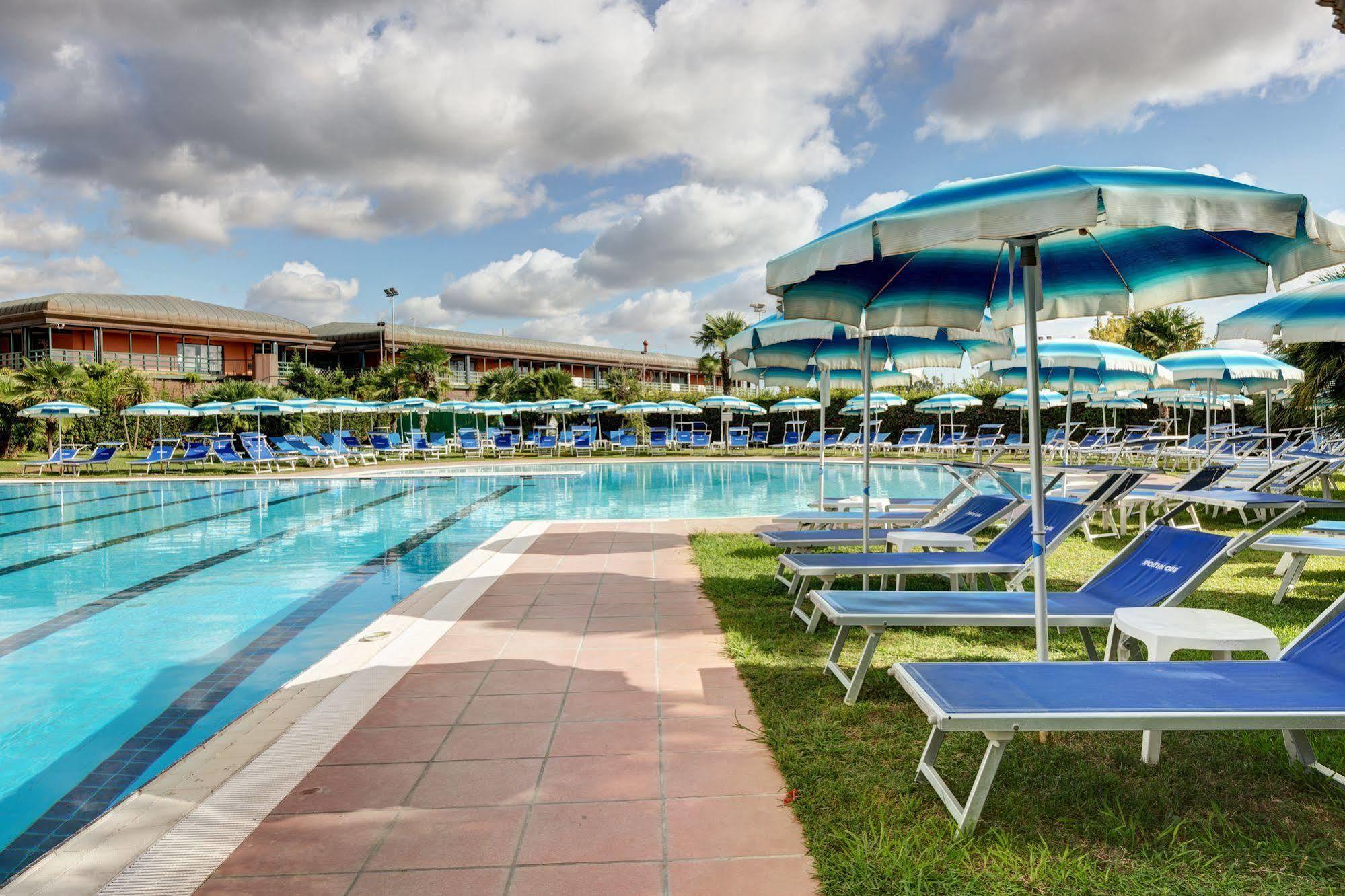 Aris Garden Hotel Casal Palocco Kültér fotó