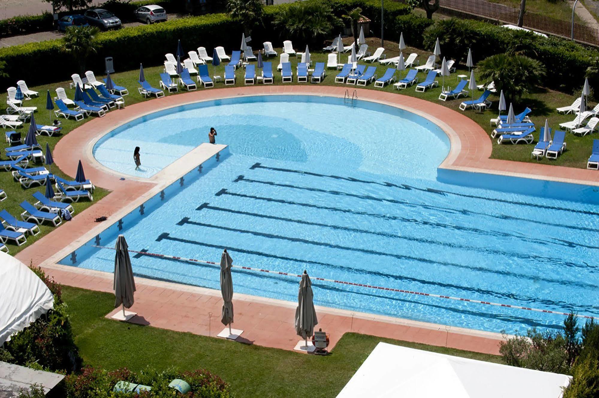 Aris Garden Hotel Casal Palocco Kültér fotó