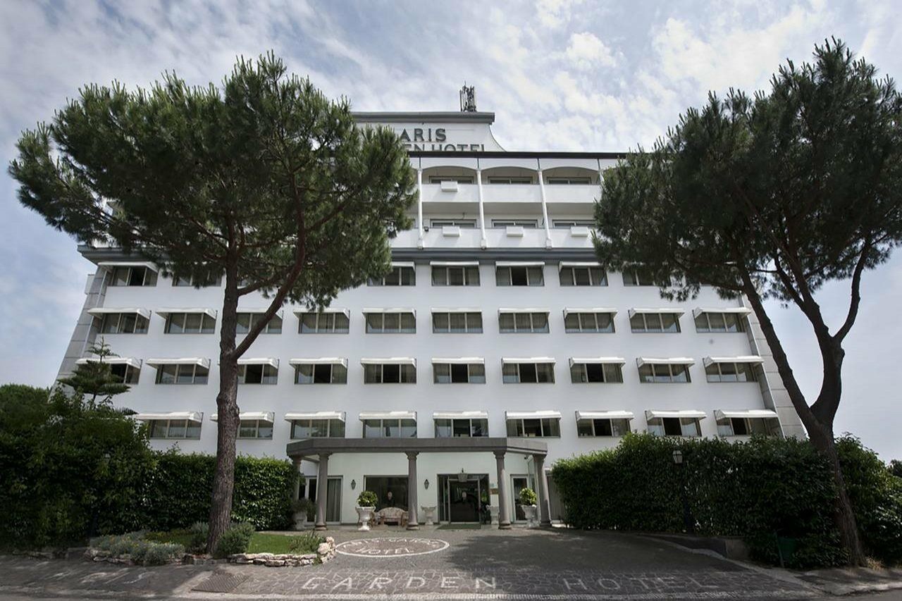 Aris Garden Hotel Casal Palocco Kültér fotó