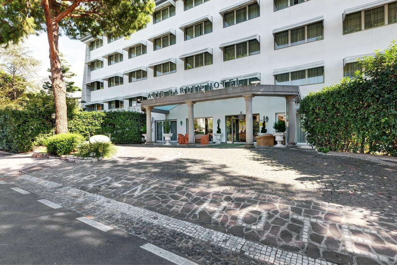 Aris Garden Hotel Casal Palocco Kültér fotó