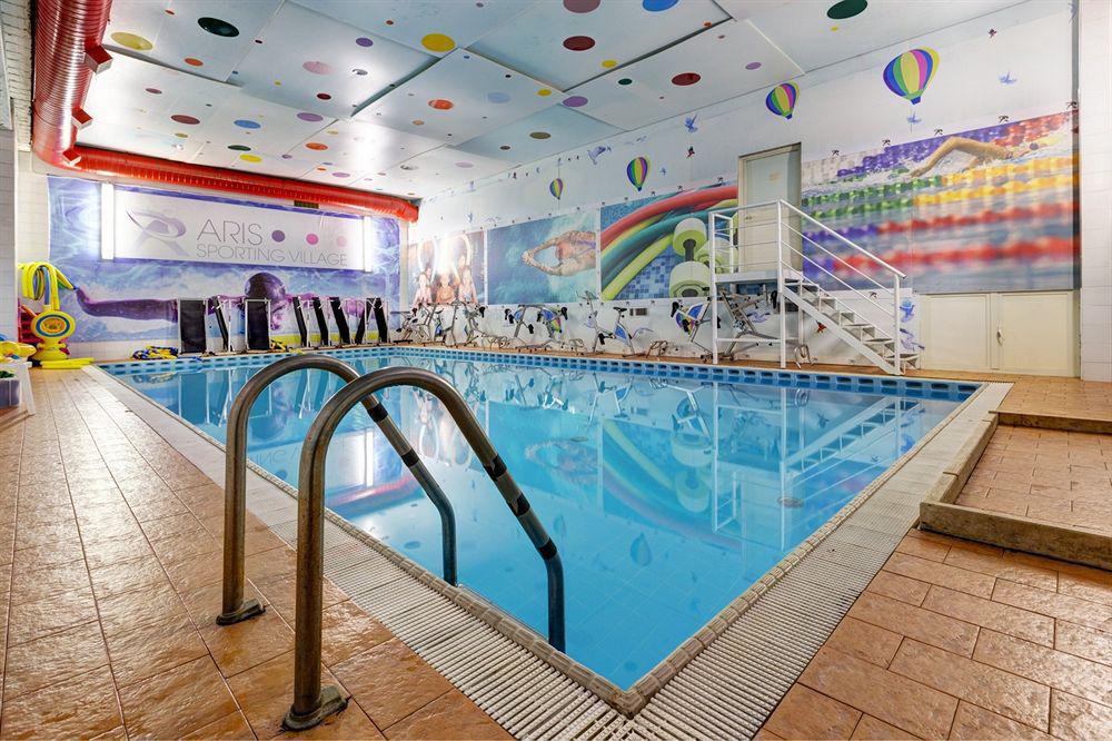 Aris Garden Hotel Casal Palocco Kültér fotó